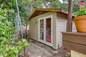 Garden Room/Office- click for photo gallery